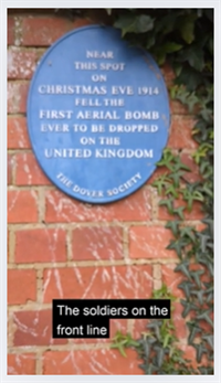 Reel screen grab 4 - blue plaque