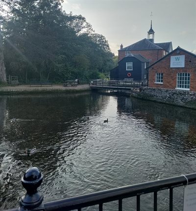 A photo of Whitchurch Historic Silk Mill